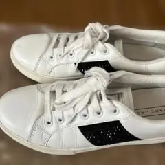 MARC JACOBS スニーカー ホワイト ブラックのサムネイル