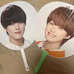 大橋和也　うちわ2枚セット