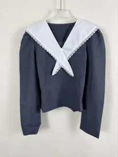 bibiy. ビビィ B. MARINER VEST ニットトップス - メルカリ