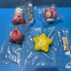 【すき家】星のカービィ フィギュア 3種セット
