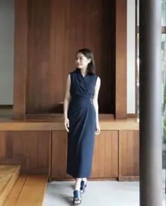 herlipto Lace Trimmed Chambray Dress - メルカリ