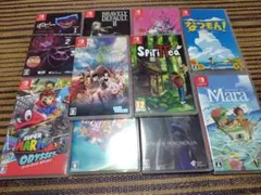 Nintendo　Switch　ゲームソフト１０本セット　まとめ売りのサムネイル