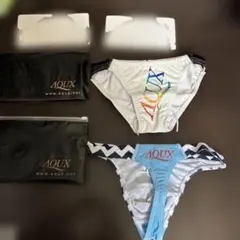 AQUX スイムウェア　ビキニ　sサイズ 水着 2点セット