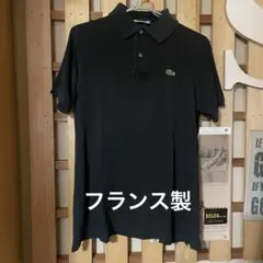 LACOSTE 70s80s赤Rフレラコポロシャツ フランス製 ラコステのサムネイル
