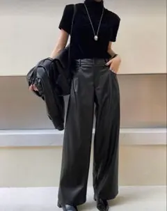 Dasyレザーパンツ