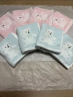 ウチノ♡マイベア♡フェイスタオルセット♡ - メルカリ
