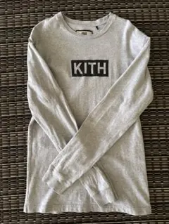 KITH 長袖カットソー ブラック/アイボリー - メルカリ