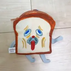 パンどろぼう ガチャガチャ カラビナつき　ポーチ　(まずい)
