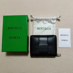 Bottega Veneta ブラック 二つ折り財布