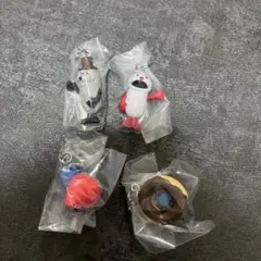 パペットスンスン　めじるしアクセサリー　セミコンプリート