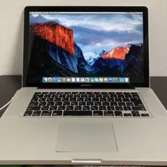 MacBook Pro 15インチ Retina USキーボード 充電器付き - メルカリ