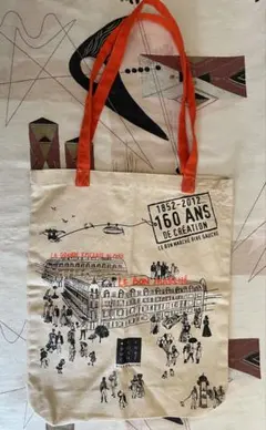 未使用　激レア！　フランス老舗百貨店　ボンマルシェ160周年記念限定　エコバッグ