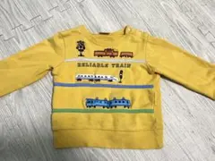 BAB CHIP 列車刺繍トレーナー サイズ95