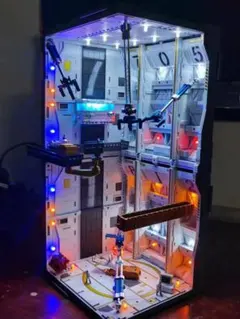 LED附未來顯示架