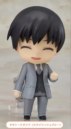 未開封 ねんどろいどもあ ウエディング スタイリッシュグレー