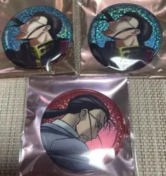 コードギアス Blu-ray＆DVD イラスト缶バッジ ギルフォード　★