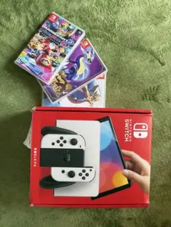 Nintendo Switch 有機ELモデル