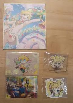 鏡音レン まとめ売り 5点セット
まとめ売り