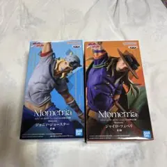 ジョジョの奇妙な冒険 Mometria ジャイロ・ジョニィ2点セット - メルカリ