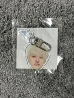 TREASURE 顔アクキー ジョンファン