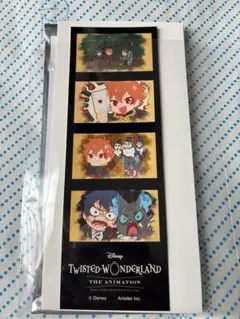 ツイステ展 4コマ ステッカー コレクション ハーツラビュル エース デュース