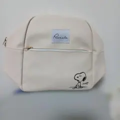 PEANUTS スヌーピー リュック アイボリー