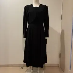 ブラックフォーマル　 ワンピーススーツ