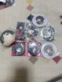 鬼滅の刃　冨岡義勇　グッズセット　特典おまんじゅうあり