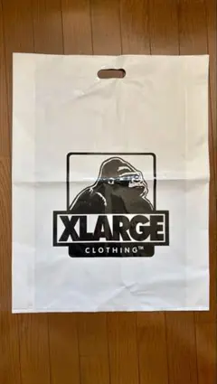 XLARGE ゴリラロゴ ショップ袋のサムネイル