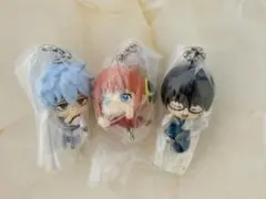 【即購入可・匿名配送】銀魂 つまんでつなげてマスコット 3点セット