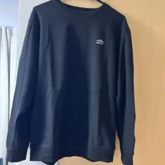 OUTDOOR ブラック　トレーナー