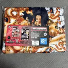 【新品未開封】ワンピースカード一番くじ B賞 カードデザインブランケット エース