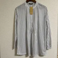 BELLUNA ストライプ柄シャツチュニックのサムネイル