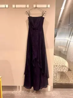美品　エメ　aimer イブニングガウン ドレス