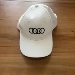 Audi アウディキャップ帽子　ホワイト（新品）