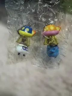 たまごっち UFOスイング キーホルダー 2個セット