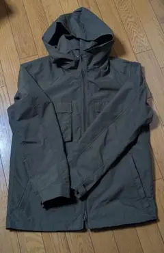 NANO universe　オリーブ マウンテンパーカー