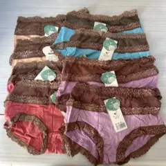 レース付き下着　8枚セット Mサイズ