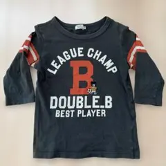 DOUBLE.B Tシャツ 120cm ミキハウスのサムネイル