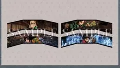 鬼滅の刃 映画 特典 スクリーンX 3面パノラマカード　4種セット　コンプリート