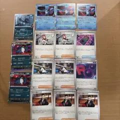 ポケモンカード　ロケット団　デッキパーツ　まとめ売り