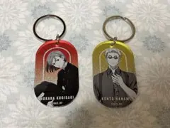 呪術廻戦キーホルダー(七海・釘崎)