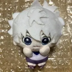 ハンターハンター　キルア　ぬいぐるみ　ぬい　中国　海外　ポップアップ