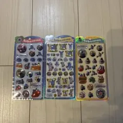 ⭐︎新品・未使用⭐︎うるちゅるポップシールSUNSUN 3枚セット