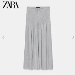 新品タグ付】ZARA 完売品 ミディ丈レーススカート M - メルカリ