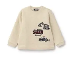 klädkåp 星柄キルティング トレーナー