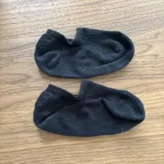 UNIQLO ユニクロ ショートソックス 靴下 ブラック