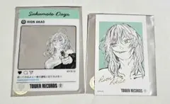 SAKAMOTO DAYS サカモトデイズ タワレコ ミニフォトカード 赤尾