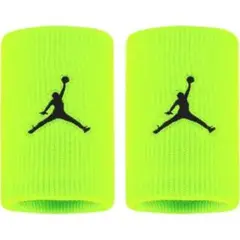 【新品】ナイキNIKE/ジョーダン・ジャンプマン/ロゴ刺繍入り/リストバンド2枚