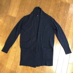 【未使用品】　MUJI 無印良品　カーディガン　ウール100%